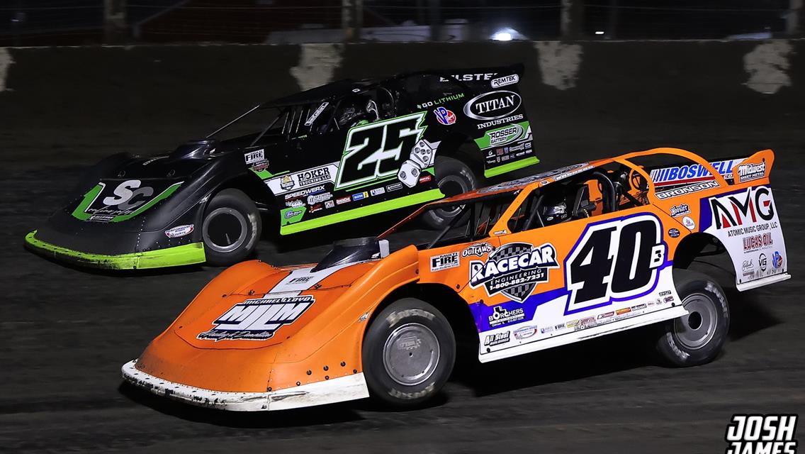 Lincoln Speedway (Lincoln, IL) – FloRacing Night in America – May 8th, 2025. (Josh James Artwork)