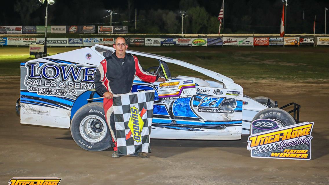 CHAMPIONS CROWNED AT UTICA-ROME SPEEDWAY