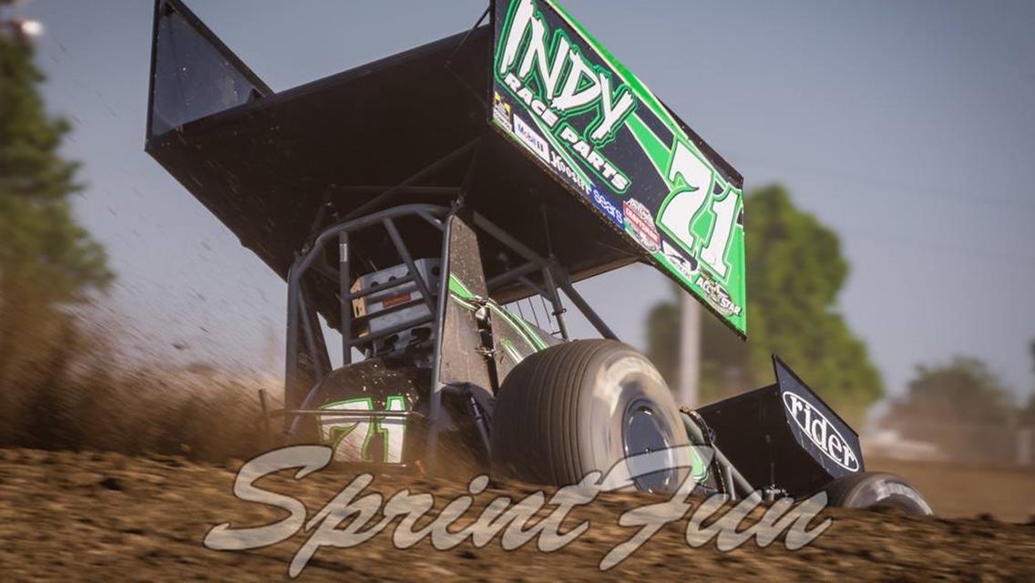 Giovanni Scelzi Making World of Outlaws World Finals Debut This Weekend