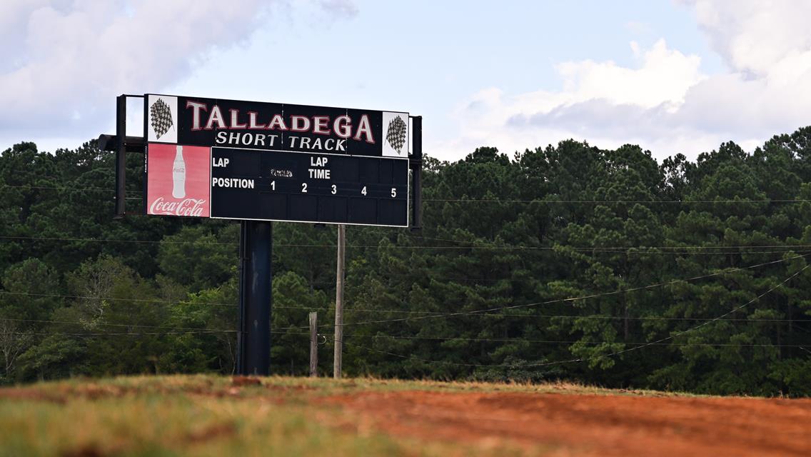 Southern Thunder Super Dirt Series headlines NASCAR weekend at Talladega Short Track