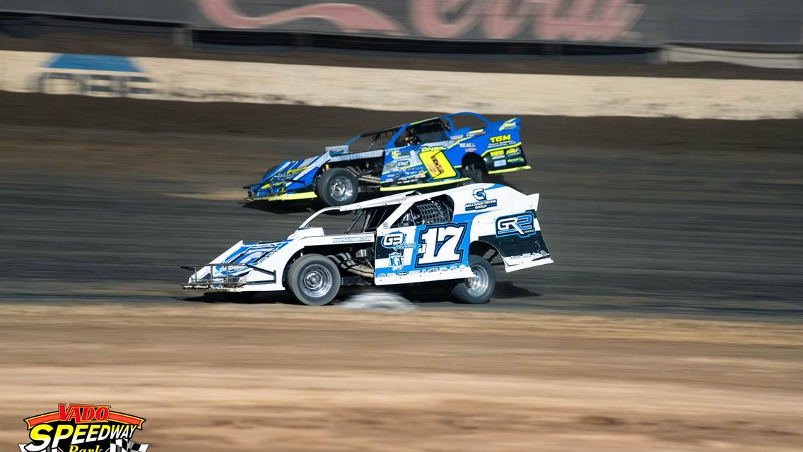 Jake O&#39;Neil competes in final two nights of Wild West Shootout at Vado Speedway Park