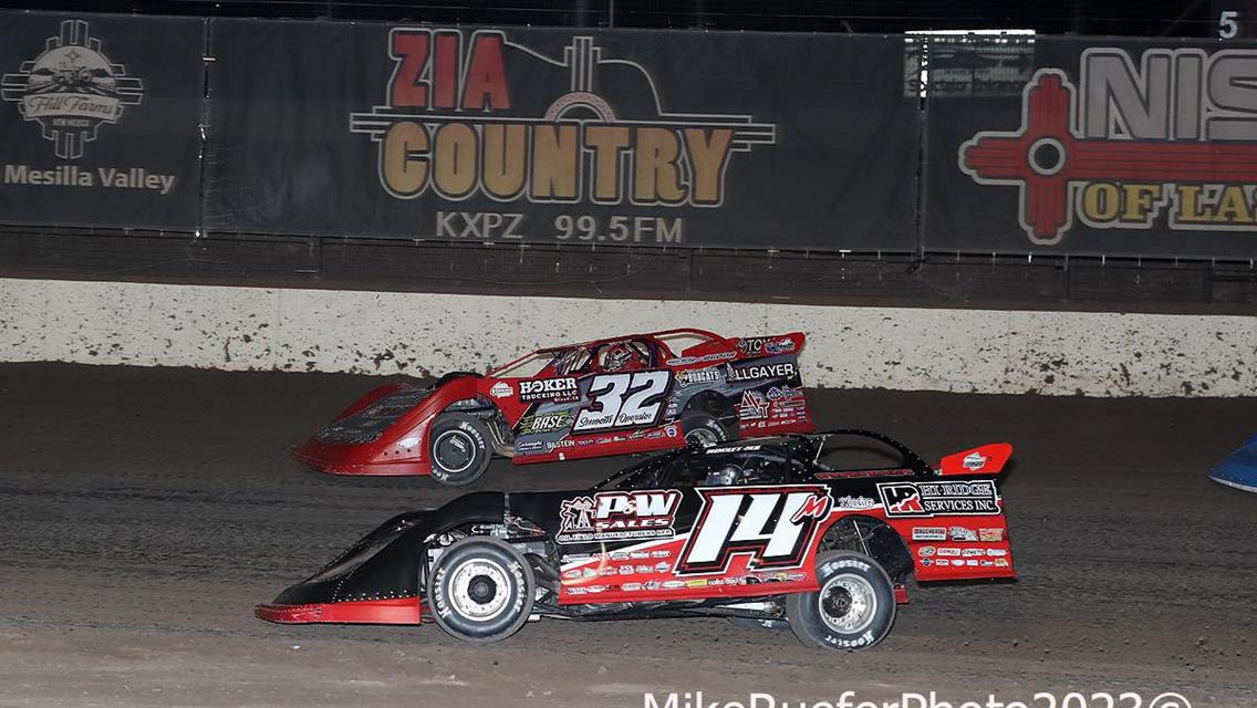 Vado Speedway Park (Vado, NM - 17th annual Wild West Shootout) - January 7th-15th, 2023. (Mike Ruefer photo)