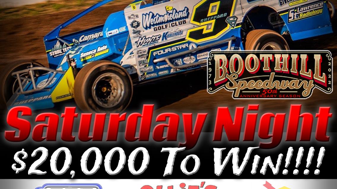 Short Track Super Series Modified &quot;Cajun Swing&quot; Closes Out Boothill Speedway&#39;s 50th Anniversary Season November 11th and 12th