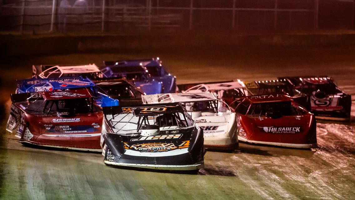 All-Tech Raceway (Lake City, Fla.) – Lucas Oil Late Model Dirt Series – Winter Nationals – January 30th-February 1st, 2025. (Heath Lawson Photo)