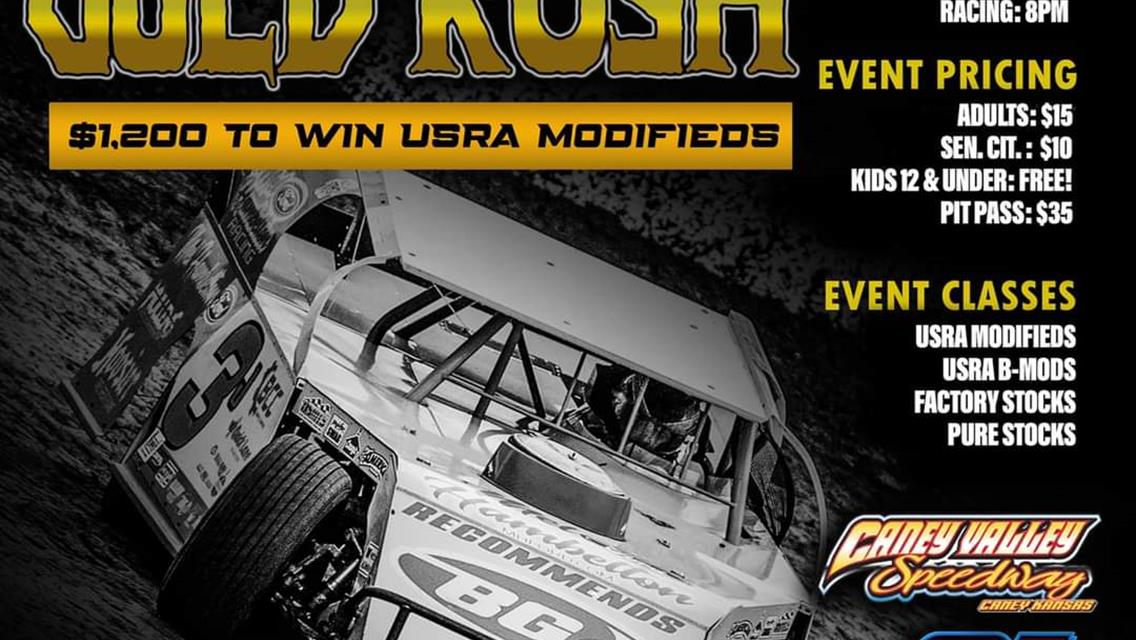 $1200 To Win Modifieds This Thursday