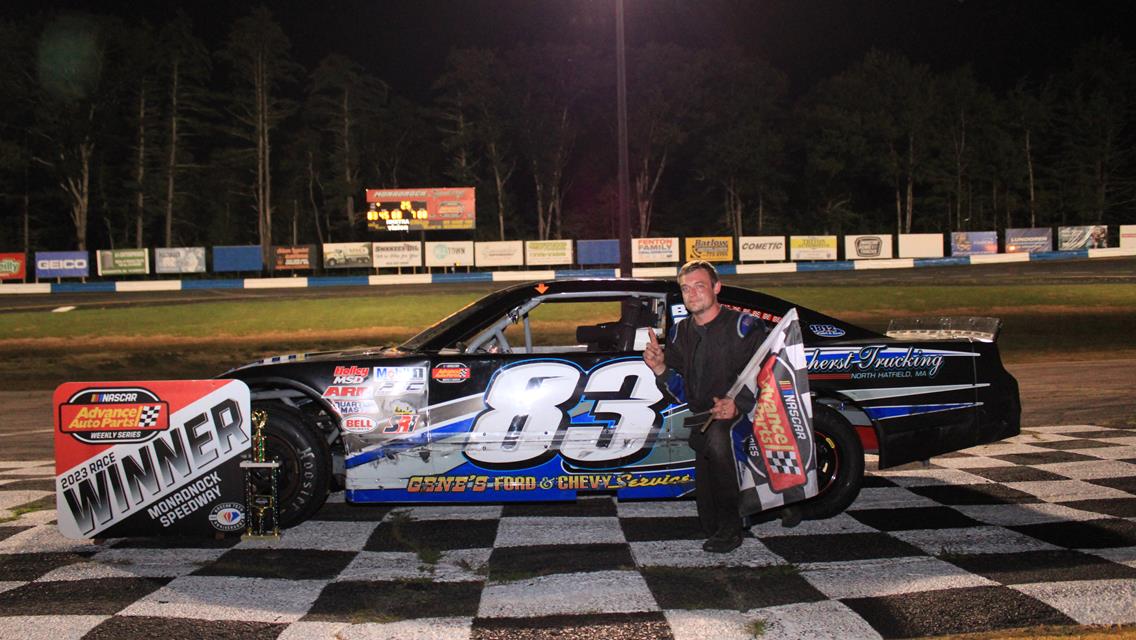 LEARY, WENZEL, WILLIAMS &amp; DAVIS WIN SATURDAY AT MONADNOCK