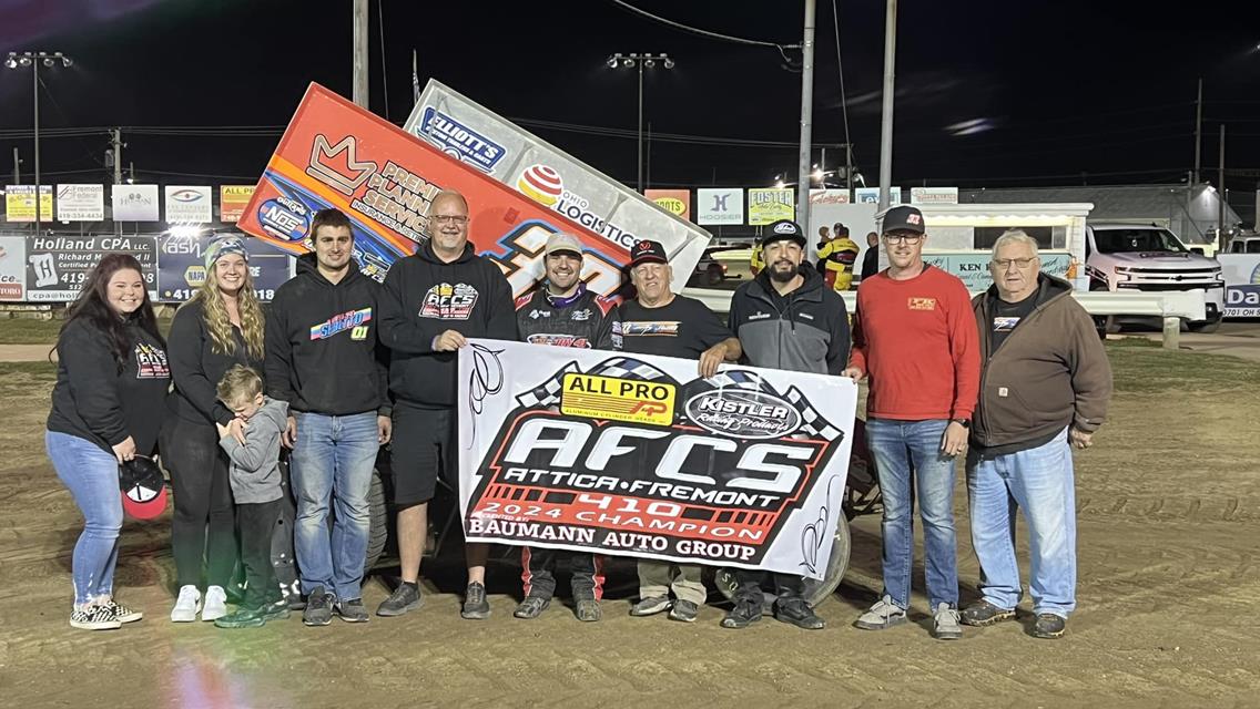 Cap Henry gets Fremont win and AFCS title; Weaver earns 305 win with Jamie Miller claiming AFCS title; Valenti tames trucks