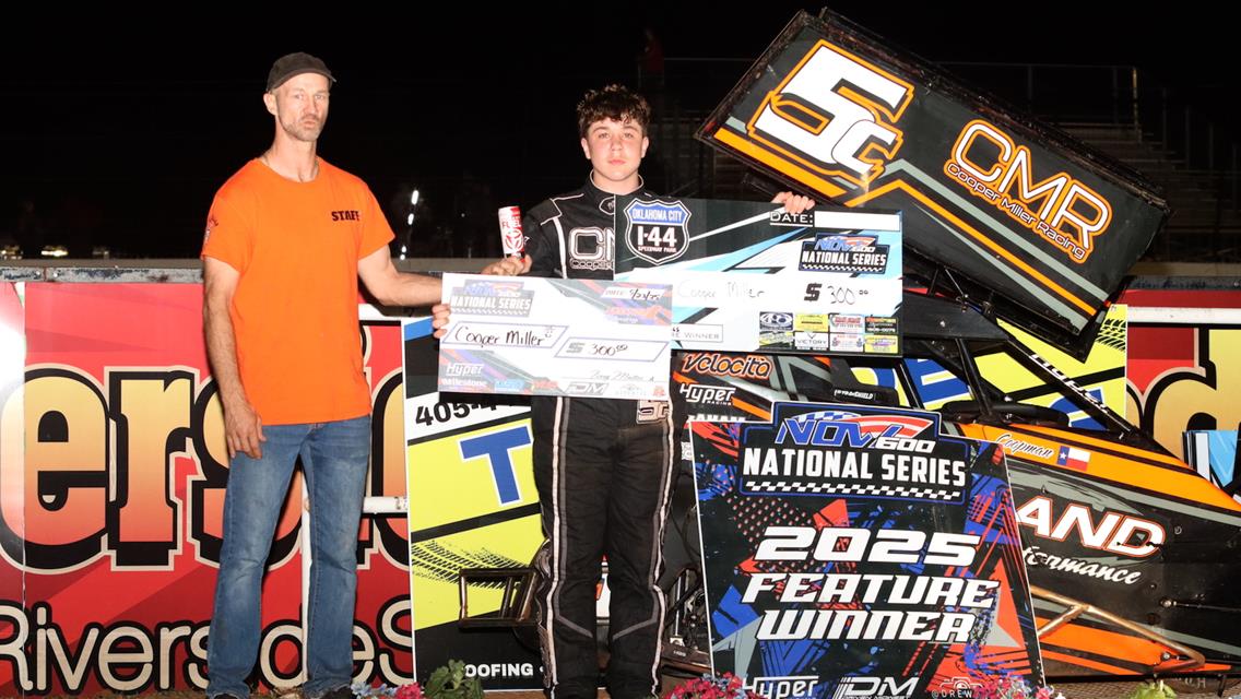Moles, Miller, and Kilmer Top NOW600 National Fields at I-44 Speedway Park on Friday!