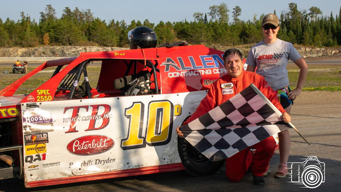 Patrick Davis Claims First Ever Feature, Pederson Takes Nailbiter, Alcock Wins by a Bumper