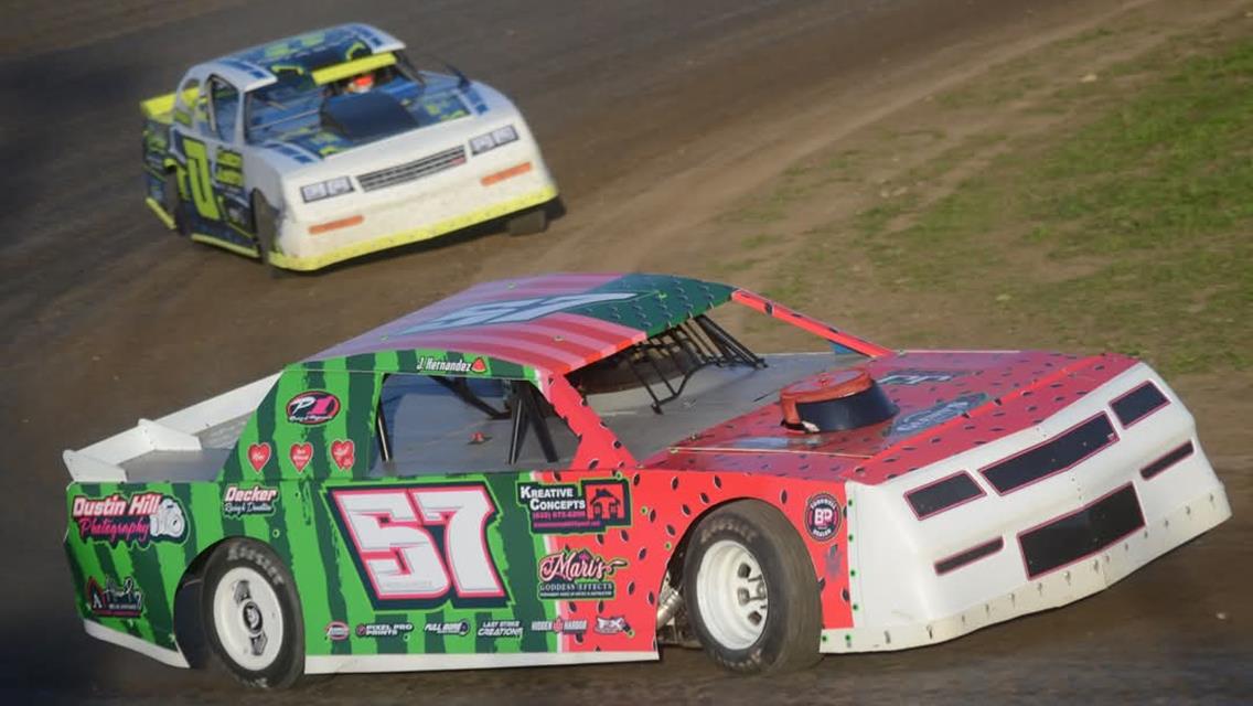 Roaring Return: LaSalle Speedway Comes Alive for Practice Night