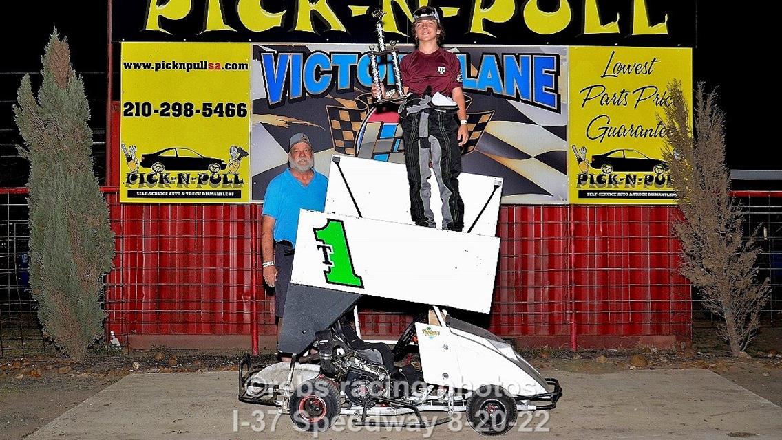 Return of the Late Models @ I-37 Speedway