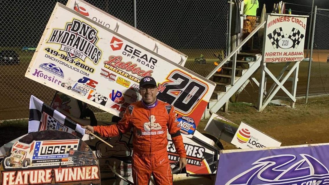 Wilson Produces First Feature Triumph of Season at USCS Shoals Shootout