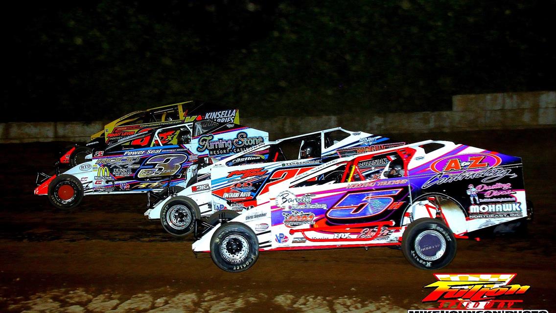 Fulton Speedway Battles on The Highbanks Returns Saturday July 22, Plus $750-to-win Four Cylinder Open
