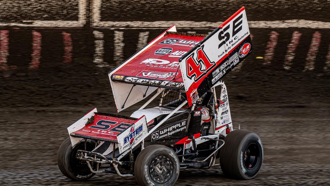 Dominic Scelzi Eager to Continue Success at Silver Dollar Speedway This Weekend