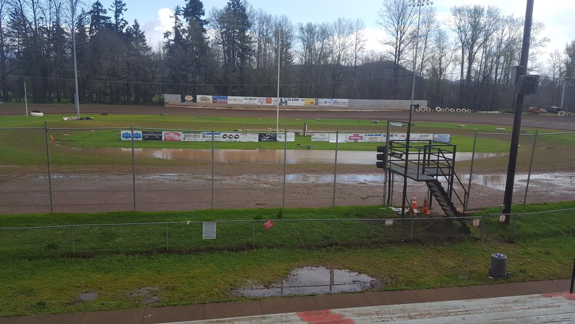 April 1st Playday Falls to Rain - Up Next April 8th Season Opener