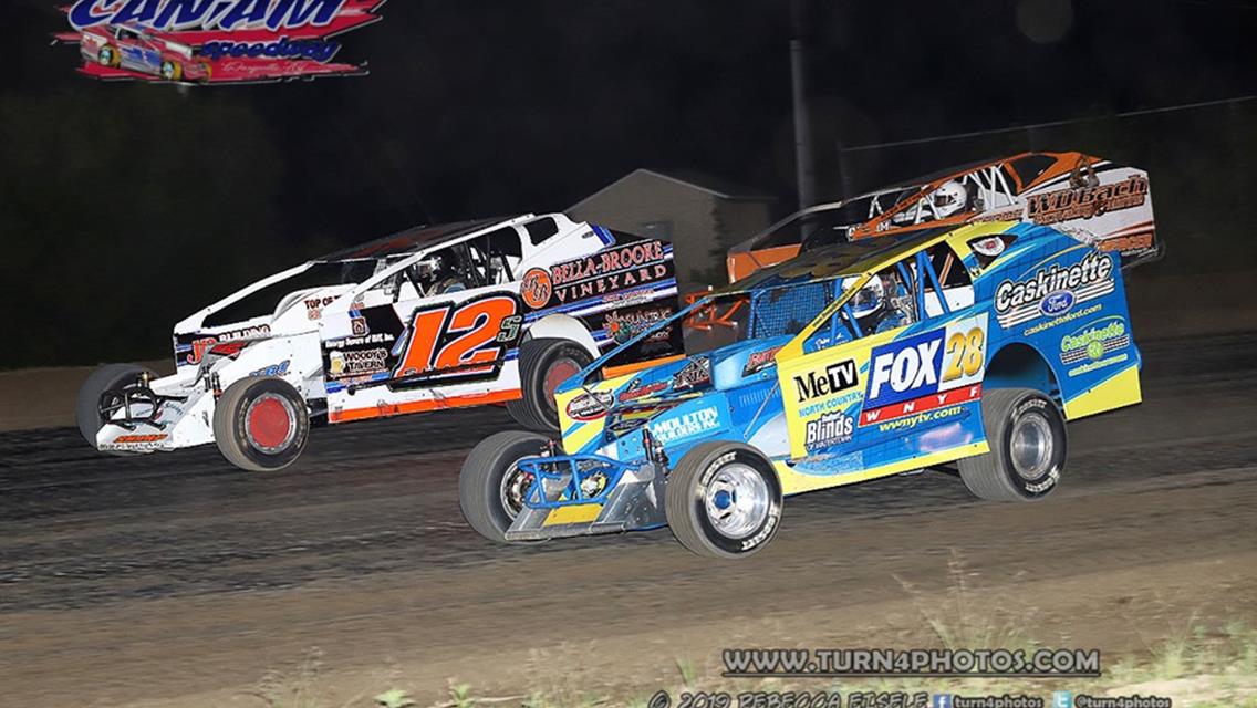 FX CAPRARA STEPS UP TO SPONSOR $2500 TO WIN DIRTcar SPORTSMAN EVENT SEPTEMBER 7TH AT CAN-AM IN HONOR OF JOHN BURR