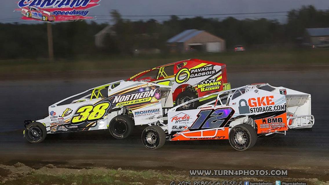 DIRTcar 358 MODIFIED AND DIRTcar SPORTSMAN REMINDERS FOR WEDNESDAY NIGHTS EVENTS