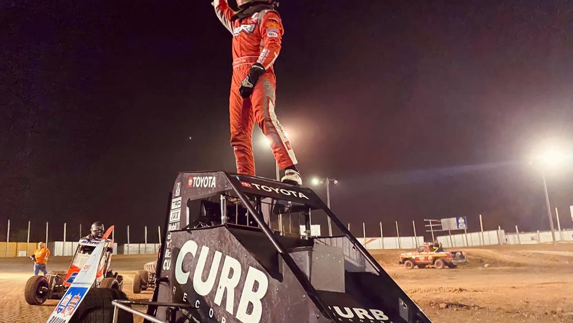 Pursley Earns Second Career POWRi Victory