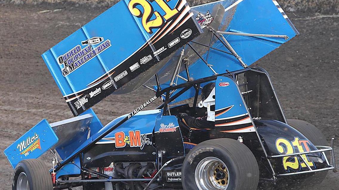 Kulhanek Salvages Top Five During ASCS Gulf South Season Finale
