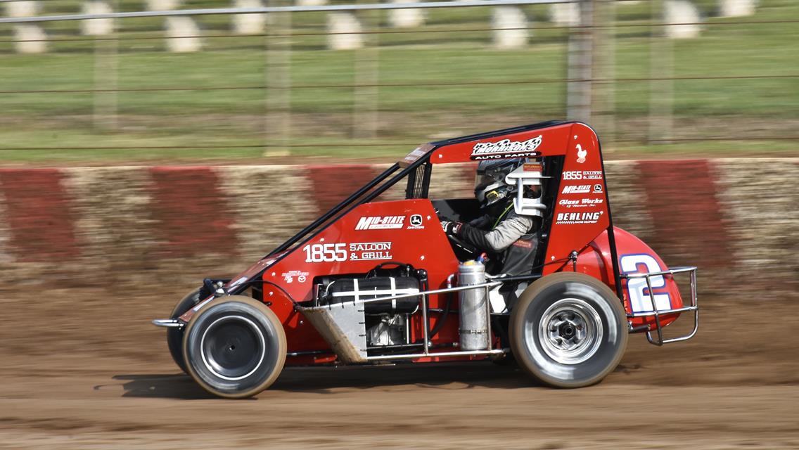 Jones Leads Doerr and Stark Going Into Badger/WoO Angell Park Go