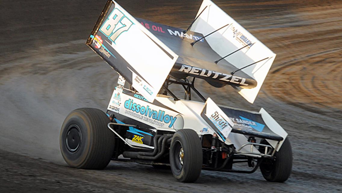 Reutzel Ready to Contend for Knoxville 360 Nationals Crown