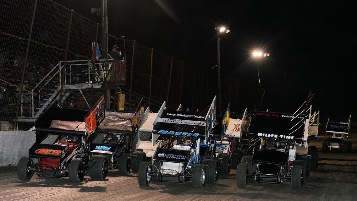 ASCS Gulf South Back In Action At Heart O’ Texas and Cotton Bowl Speedway
