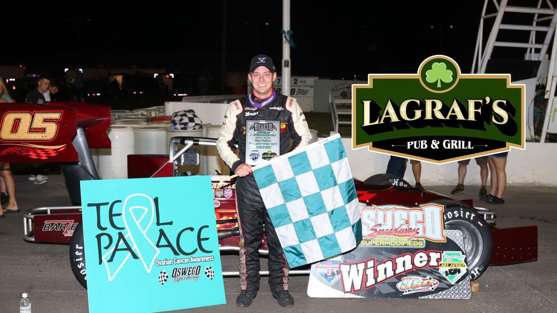 Team Abold Racing Extends Partnership with LaGraf&#39;s Pub &amp; Grill of Oswego