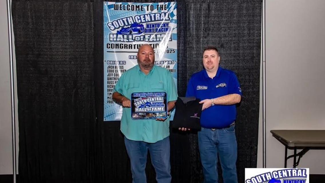 South Central Kentucky Dirt Racing Hall of Fame Class of 2025 Has Successful Induction Ceremony