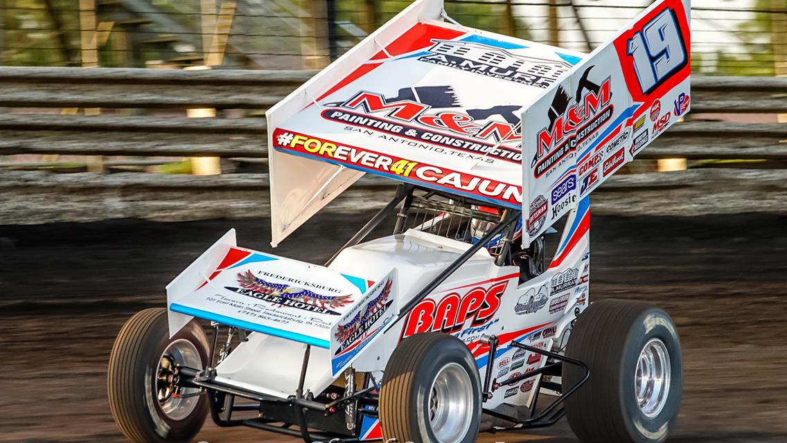 Brent Marks earns podium finish during visit to Cedar Lake; Brad Doty Classic and Kings Royal ahead