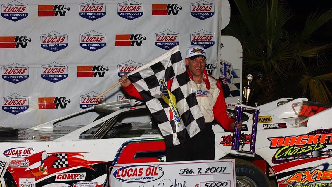 Tim Dohm Does It Taking First Career Lucas Oil Late Model Dirt Series Win at East Bay