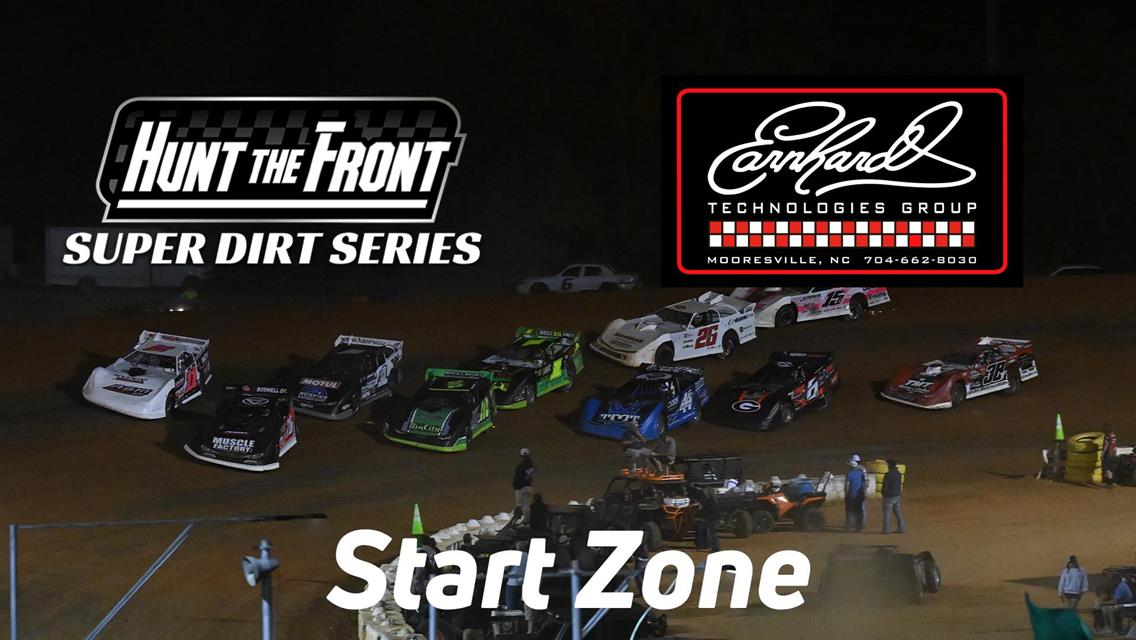 Hunt the Front Super Dirt Series welcomes Earnhardt Technologies Group as start zone sponsor