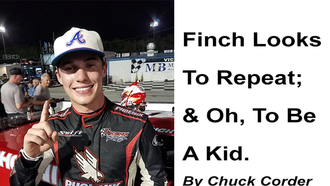 Kids Bike Races Friday, Finch Eyes Repeat PLM 100