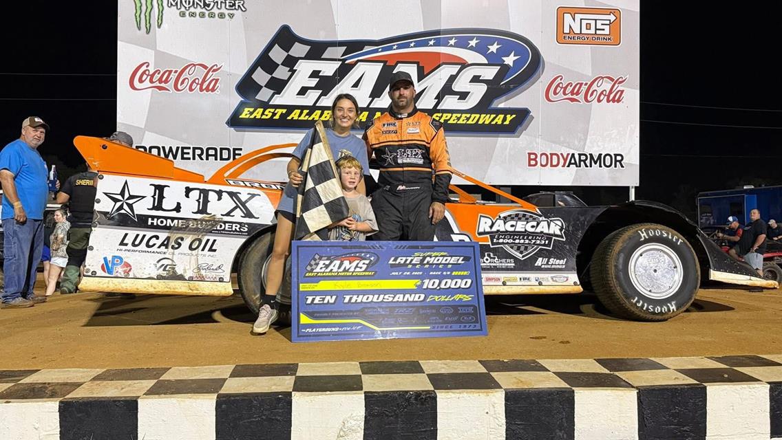 East Alabama Motor Speedway (Phenix City, Ala.) – July 26th, 2025.
