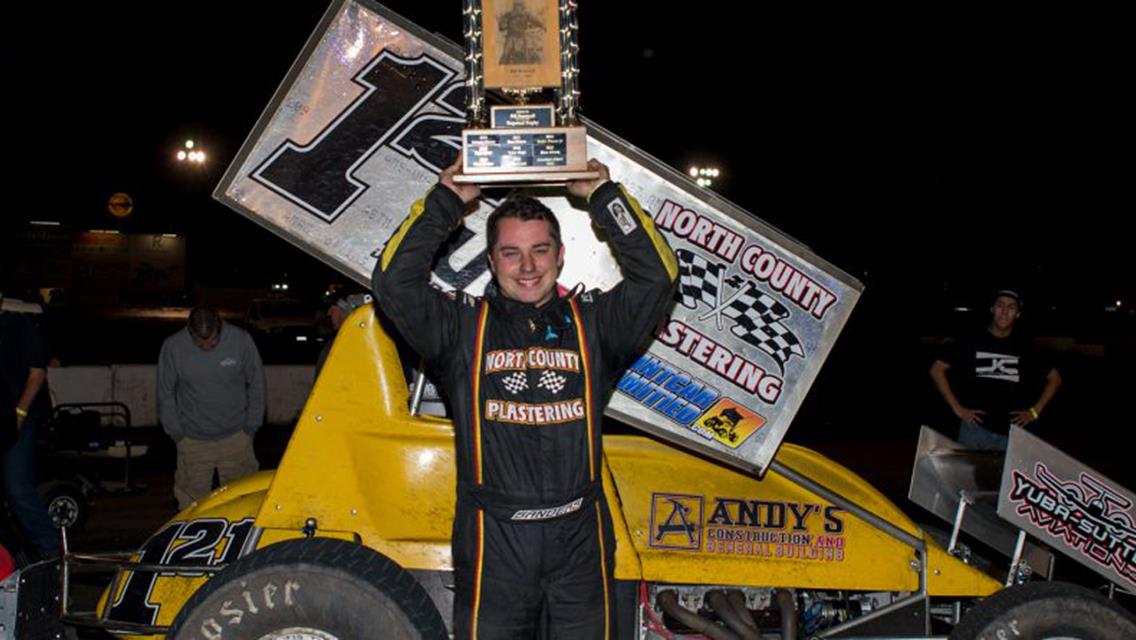 Justin Sanders wins Bill Brownell Memorial at Silver Dollar Speedway