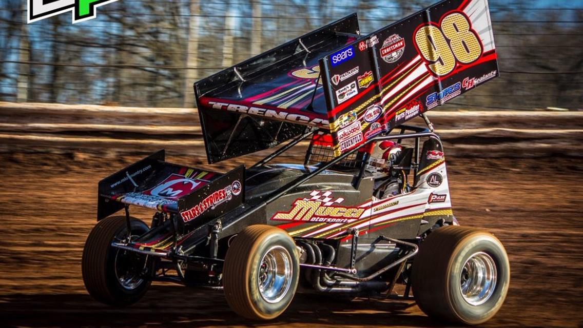 Trenca Scores Top 10 at Outlaw and 12th-Place Result at Selinsgrove
