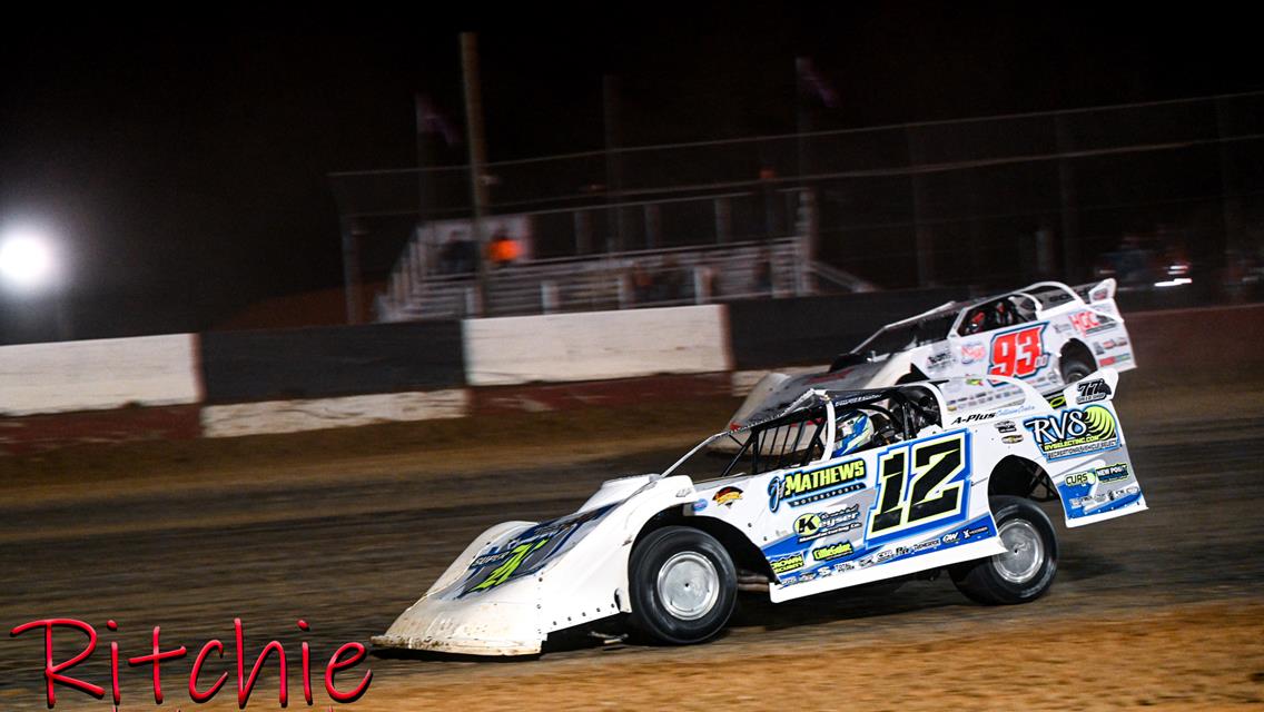 Swainsboro Raceway (Swainsboro, GA) – Schaeffer&#39;s Oil Spring Nationals – Peach State Doubleheader – February 28th, 2025. (Ritchie Photography)