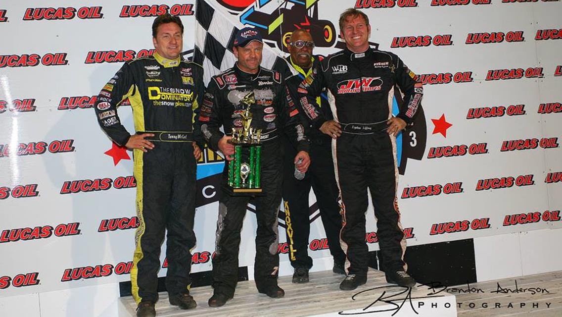 CDR: Strong Rebound Victory at Knoxville!