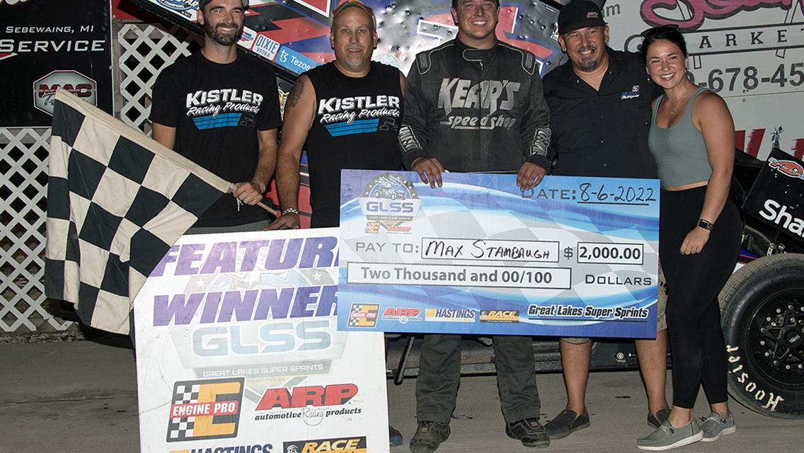 Stambaugh Drives to Win at Siver Bullet
