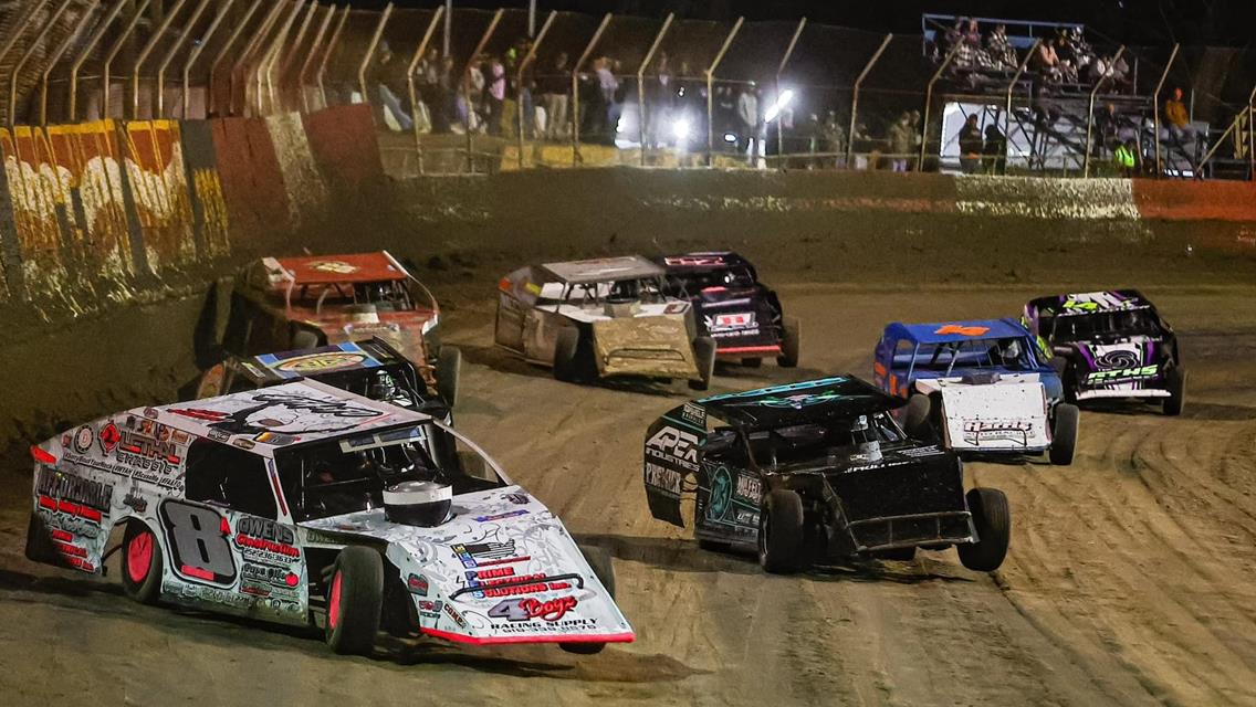 East Bay Raceway Park (Gibsonton, FL) – DIRTcar UMP Modifieds – Winter Nationals – January 29th-February 3rd, 2024. (Tyler Carr Photo)