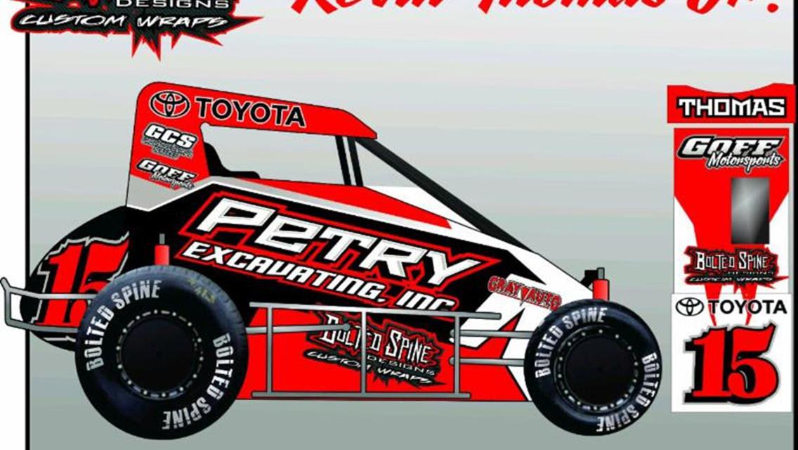 Thomas Jr teams up with Petry Motorsports for 2018 USAC Midget season