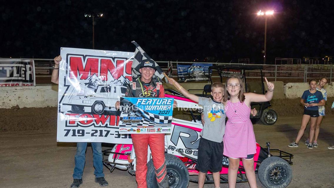 Spicola Goes Three for Three with NOW600 Mile High Region at El Paso County Raceway