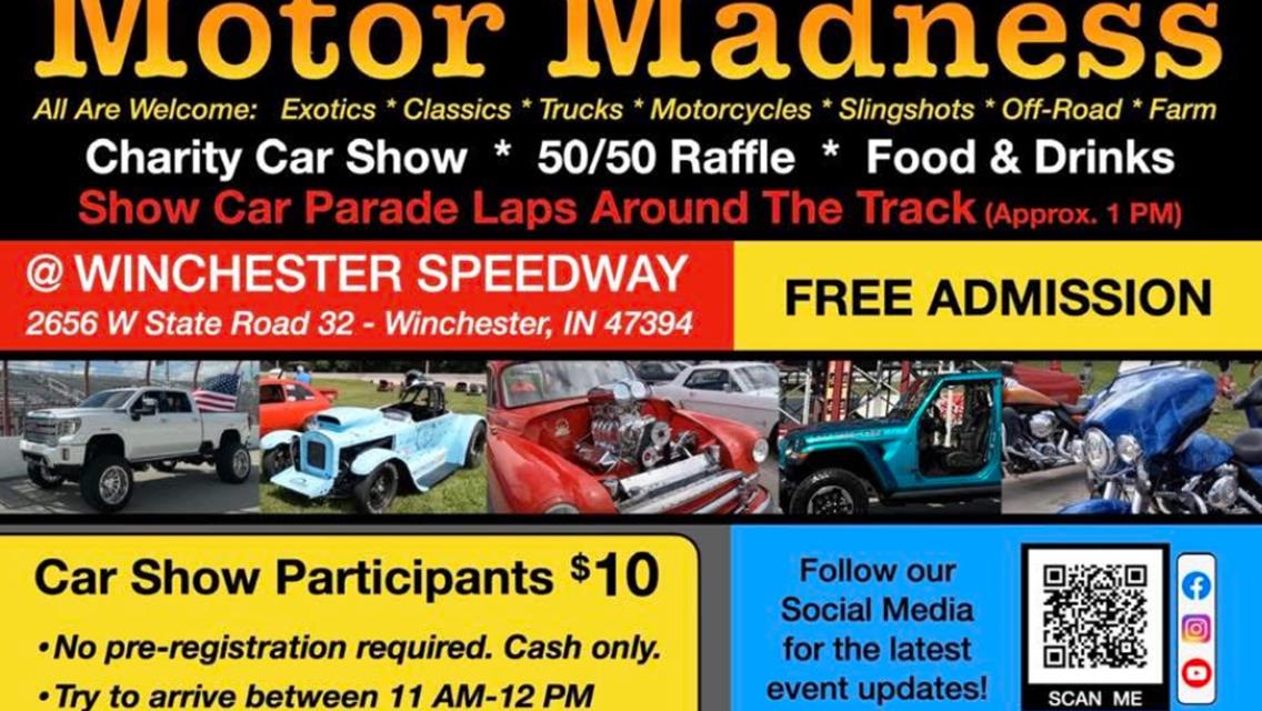 Motor Madness Car Show Goes to the Dogs