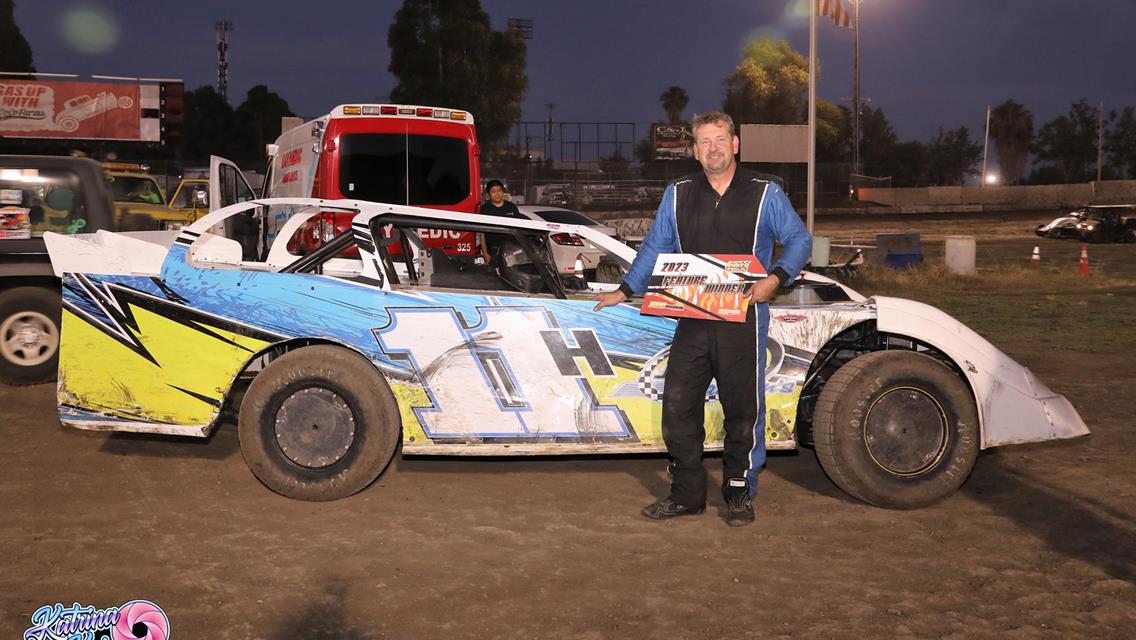 Tuttle Triumphs, DQ Hands Pearce Win Saturday night At Antioch Speedway