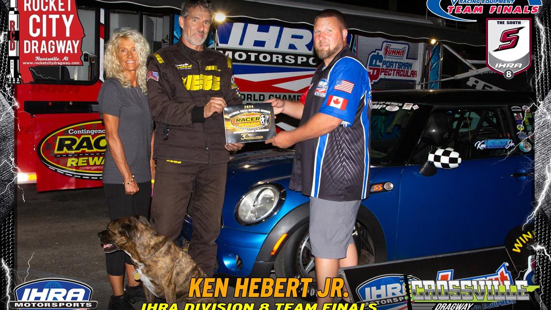 World Champion Bigham, Denton, Hagler, Varner score Gamblers wins at IHRA Division 8 Summit Team Finals