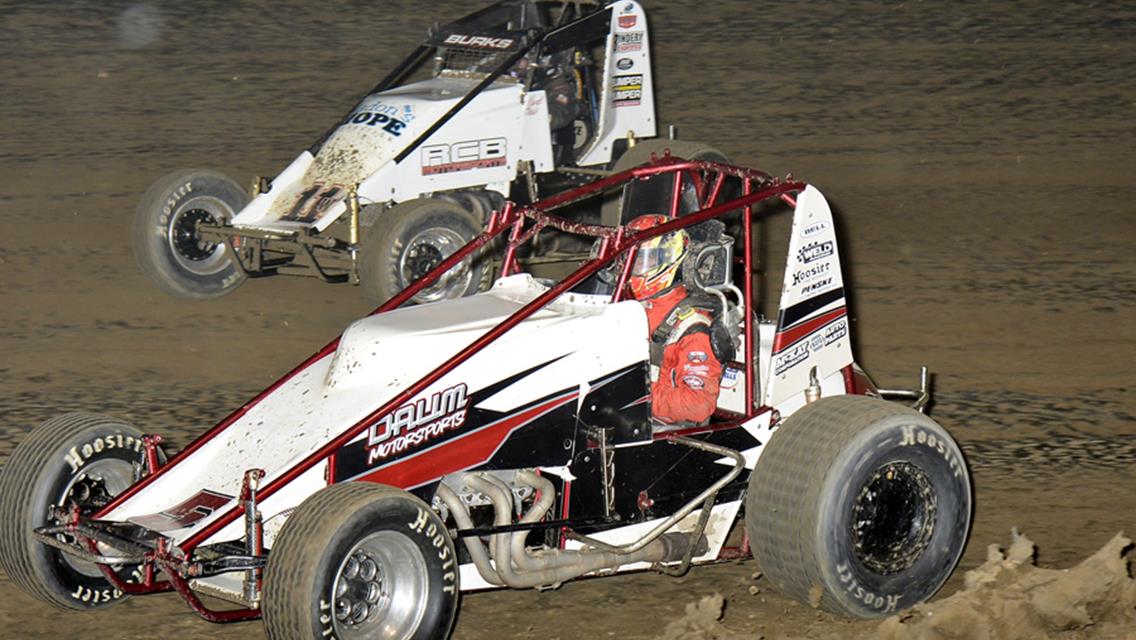 Burks tops POWRi WAR at Valley Speedway