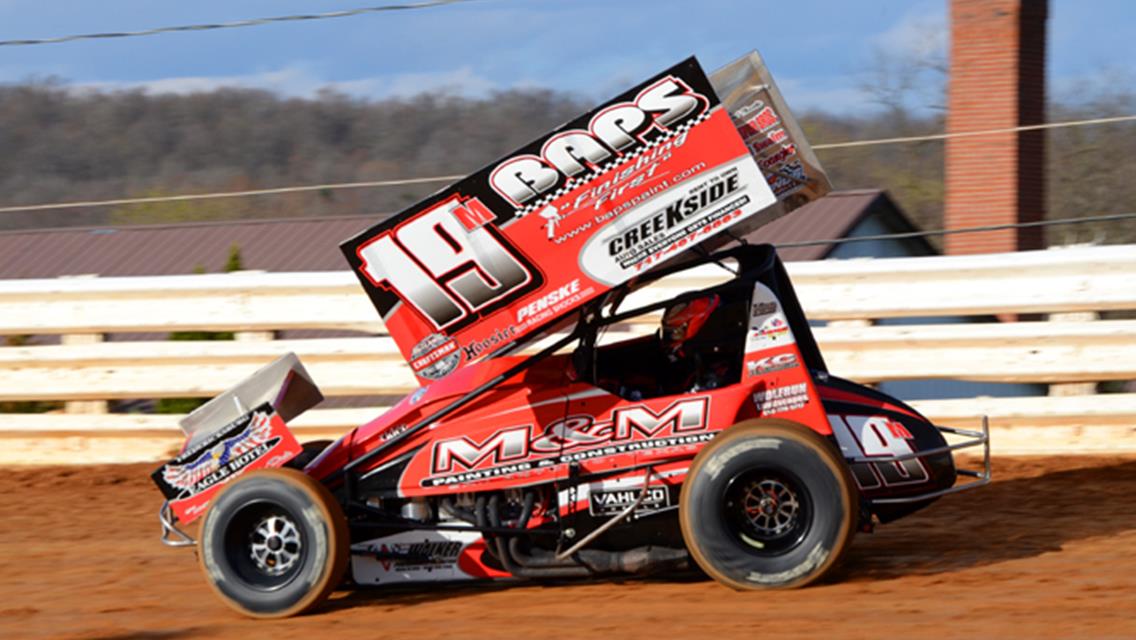 Brent Marks Continues to Show Speed at Port Royal; Central PA Triple-Header On Deck!