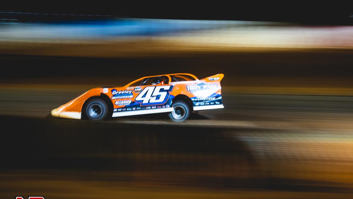 Cherokee Speedway (Gaffney, SC) – World of Outlaws Case Late Model Series – Rock Gault Memorial – March 25th-26th, 2022. (Jacy Norgaard photo)