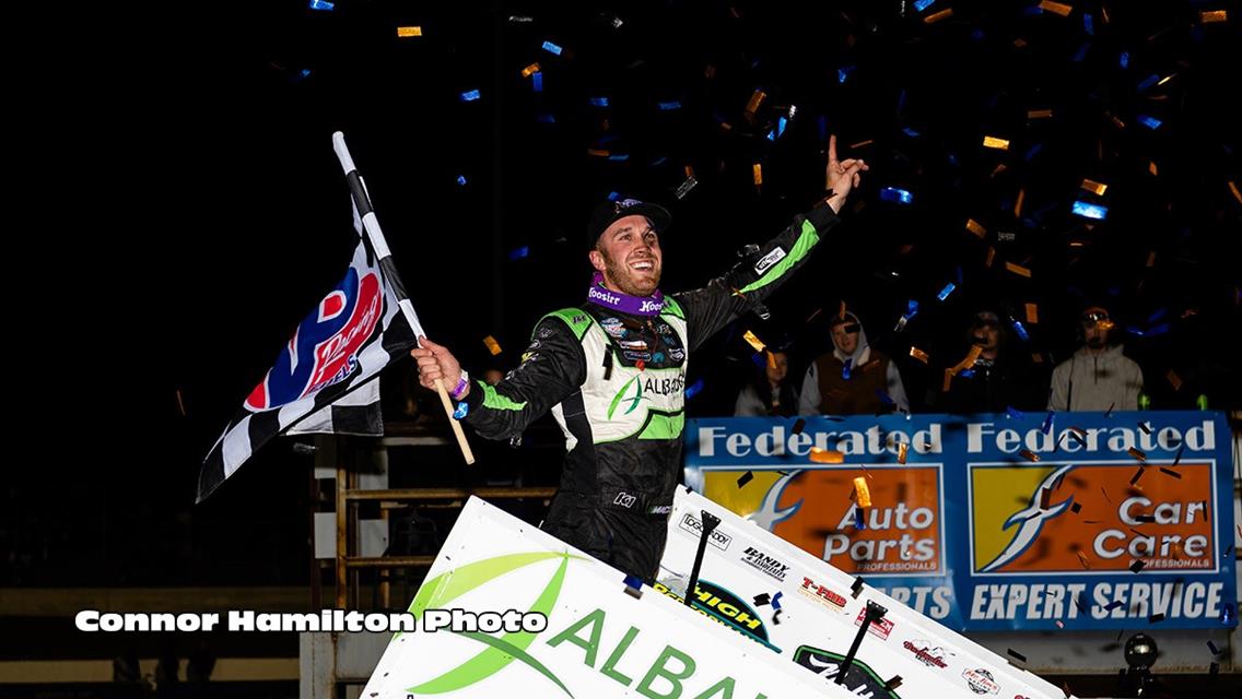 Trey Harris, Dave Armstrong, Collin Parmer &amp; Chuck Johnson take wins at Federated Auto Parts Raceway at I-55