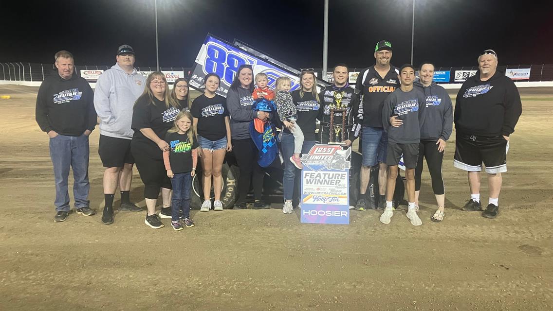 Huish Hustles to Tumbleweed Classic Victory at Dodge City