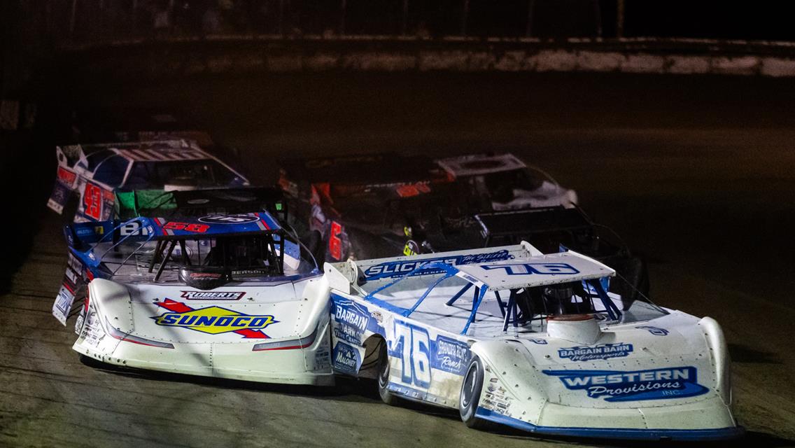 Ocala Speedway (Ocala, FL) – Lucas Oil Late Model Dirt Series – Winter Nationals – February 4th-8th, 2025. (Heath Lawson Photo)